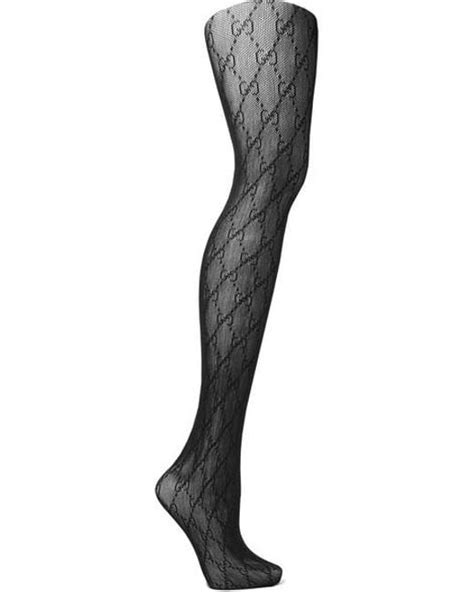 gucci jacquard stockings|Gucci Gg Jacquard Stockings in Black .